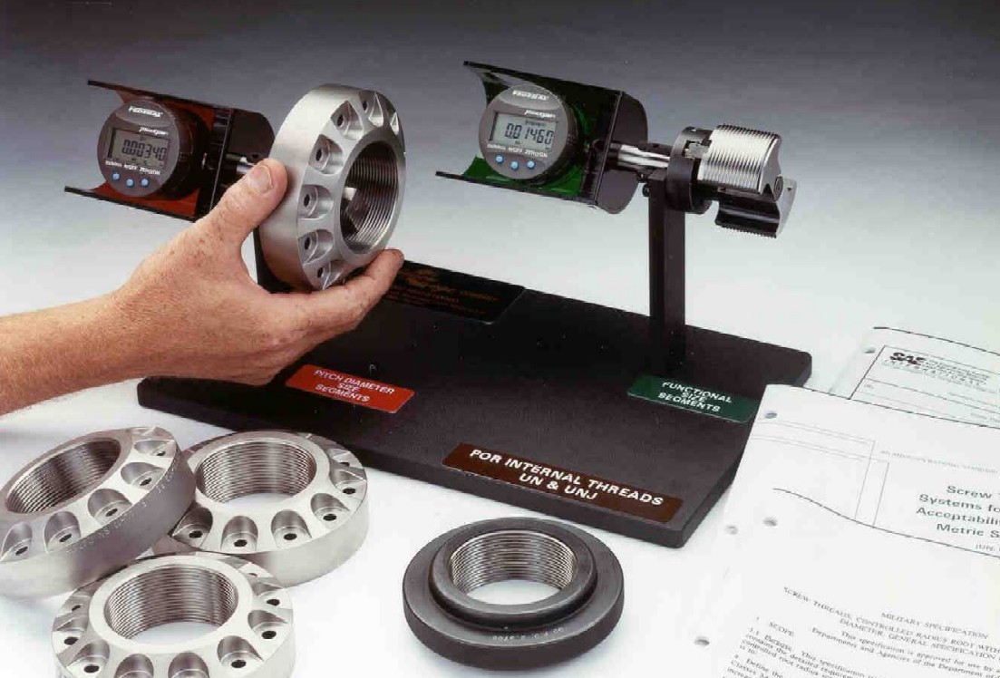 航空緊固件螺紋指示規